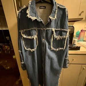 Vocal Blue Denim Jacket